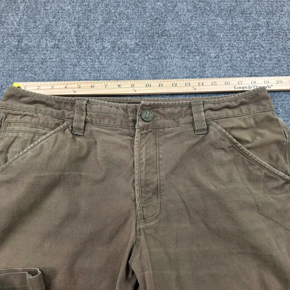 The North Face Men's Brown Carpenter‎ Utility Pants Workwear Size 40